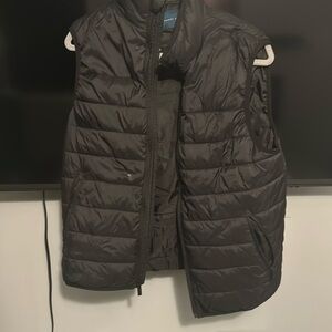 Perry Ellis Men’s Black Vest Size Medium